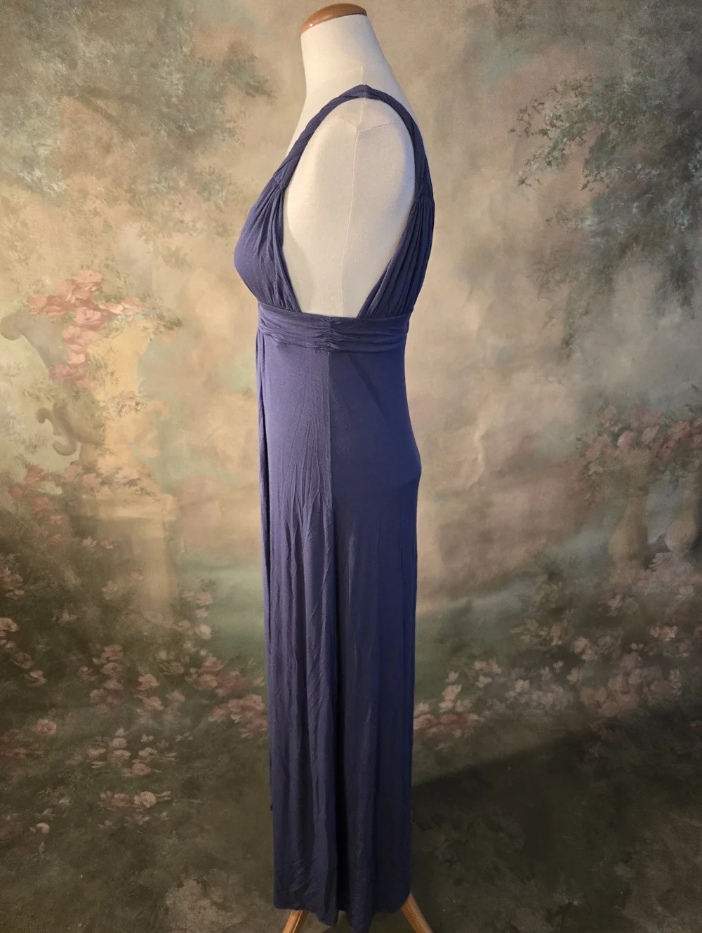 Victoria Secret Bra Top Maxi Dress Deep Blue S - Picture 8 of 12